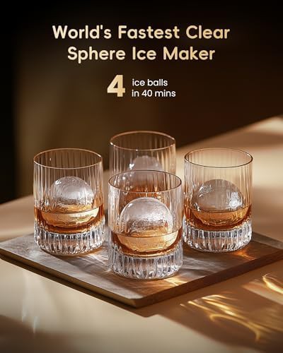 High Output 2 in Sphere Ice Machine — photo 3