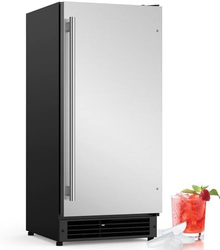 Drainless Under Counter Ice Maker 15 in