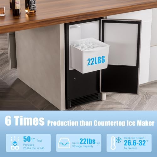 Drainless Under Counter Ice Maker 15 in — photo 3