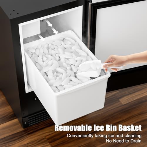 Drainless Under Counter Ice Maker 15 in — photo 4