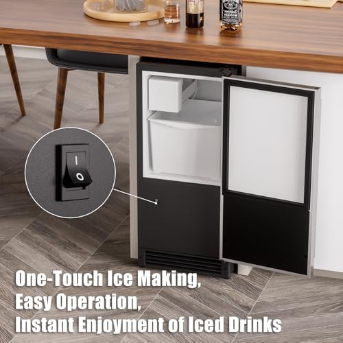 Drainless Under Counter Ice Maker 15 in — photo 5