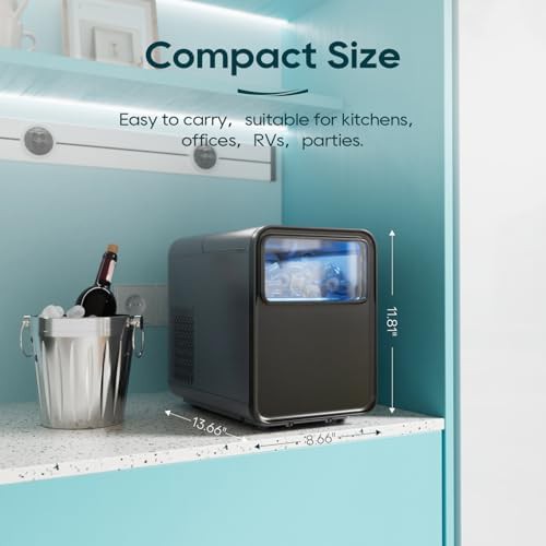 Countertop Bullet Ice Maker 26lb Capacity — photo 5