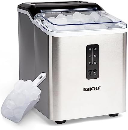 Stainless Steel Portable Ice Cube Maker