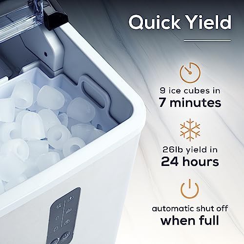 Stainless Steel Portable Ice Cube Maker — photo 3