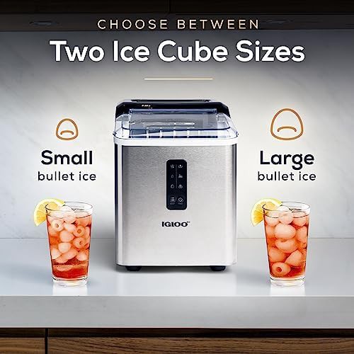 Stainless Steel Portable Ice Cube Maker — photo 4