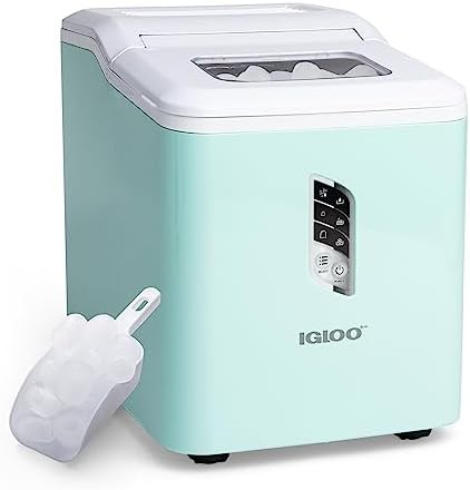 Aqua Portable Cube Ice Machine