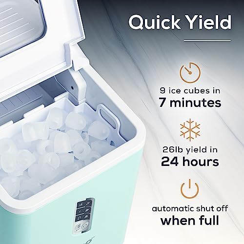 Aqua Portable Cube Ice Machine — photo 3