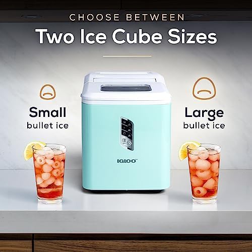 Aqua Portable Cube Ice Machine — photo 4