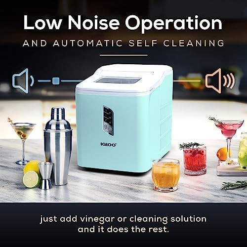 Aqua Portable Cube Ice Machine — photo 5