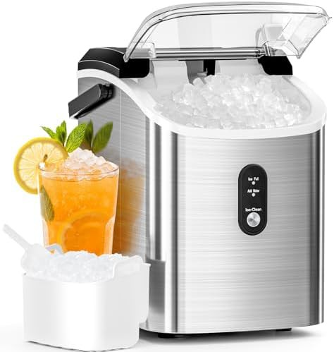 Soft Chewable Nugget Ice Maker