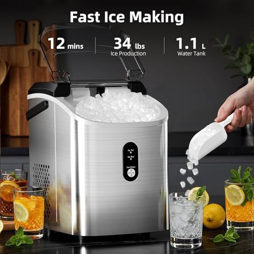 Soft Chewable Nugget Ice Maker — photo 3