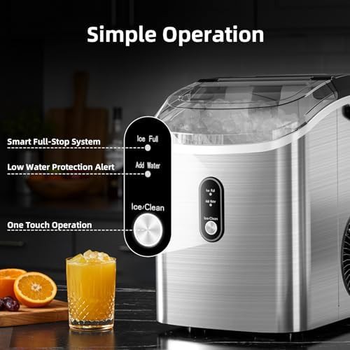Soft Chewable Nugget Ice Maker — photo 4