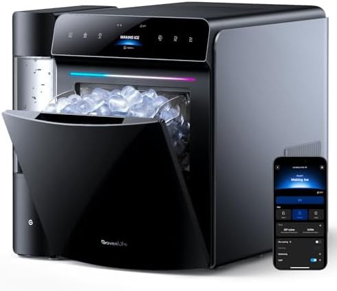 Smart Countertop Cube Ice Maker Pro