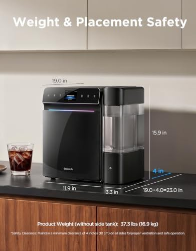 Smart Countertop Cube Ice Maker Pro — photo 4