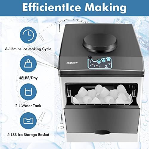 Countertop Ice Maker and Water Dispenser — photo 3
