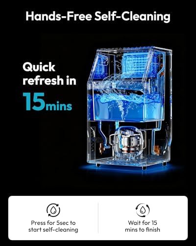 Mirror polished steel commercial ice machine — photo 5