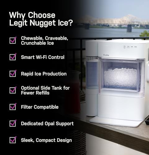 Opal 2.0 Ultra Nugget Ice Maker Stainless Steel — photo 4