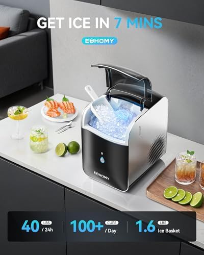 Smart nugget ice maker with app control — photo 3