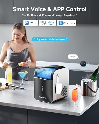 Smart nugget ice maker with app control — photo 4