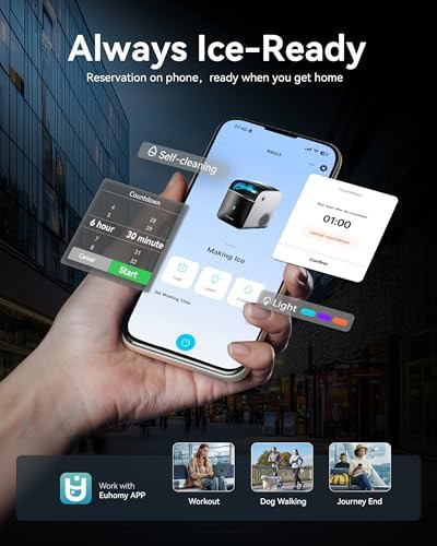 Smart nugget ice maker with app control — photo 5