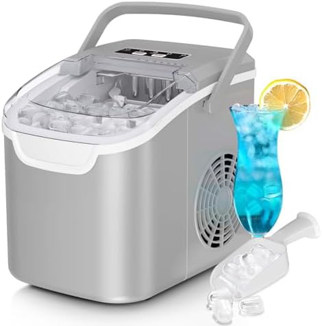 Fast Silver Bullet Ice Maker Machine