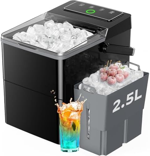 Dual Size Bullet Ice Machine