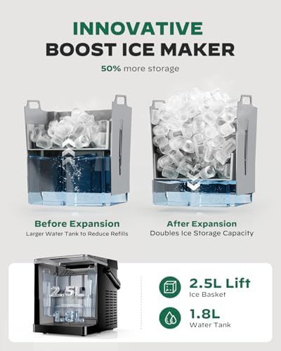 Dual Size Bullet Ice Machine — photo 3