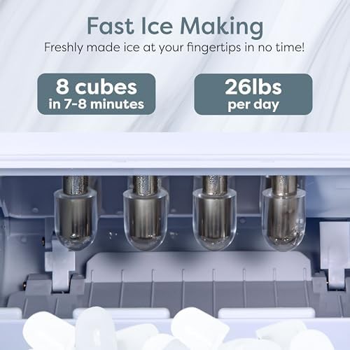 Portable Aqua Countertop Ice Maker — photo 3