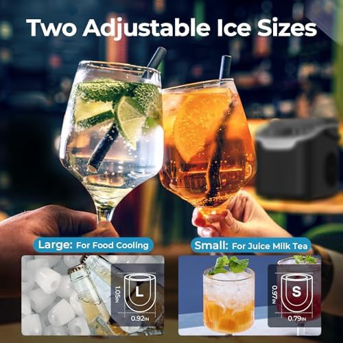 Self Cleaning Countertop Bullet Ice Maker — photo 4