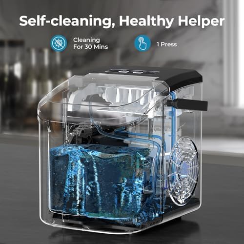 Self Cleaning Countertop Bullet Ice Maker — photo 5