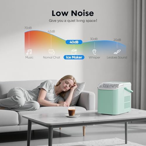 Green Portable Bullet Ice Maker — photo 4