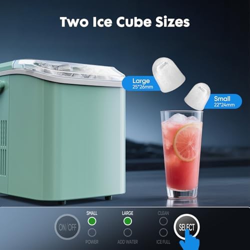 Green Portable Bullet Ice Maker — photo 5