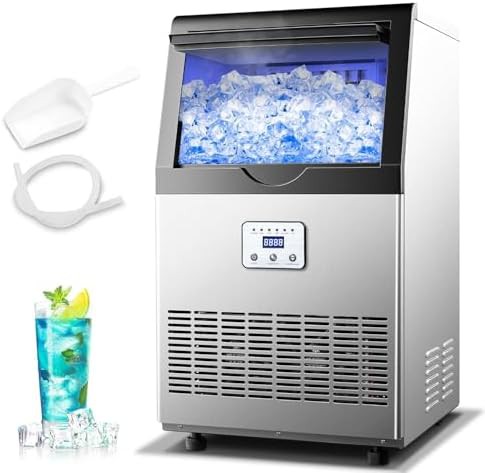 Undercounter Ice Maker for Office Use