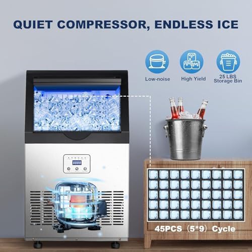 Undercounter Ice Maker for Office Use — photo 3