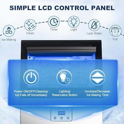 Undercounter Ice Maker for Office Use — photo 4