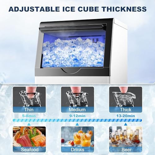 Undercounter Ice Maker for Office Use — photo 5