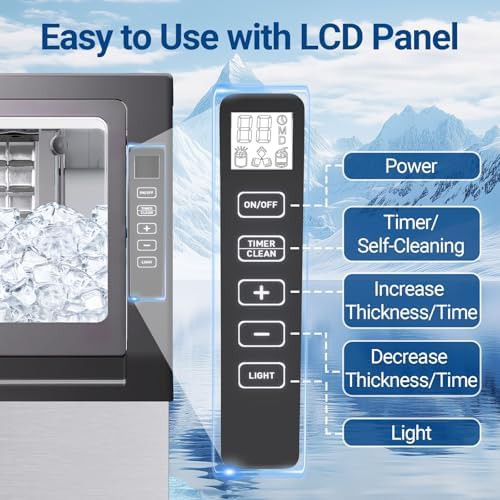 Commercial Cube Ice Maker with Storage — photo 5