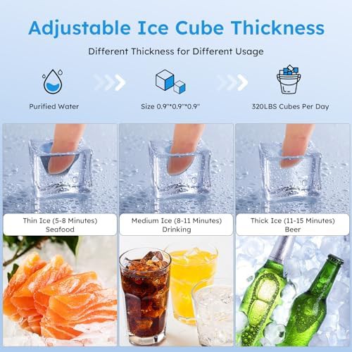 Stainless Undercounter Commercial Ice Maker — photo 4