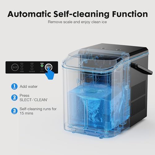 Coal Black Portable Ice Maker — photo 3
