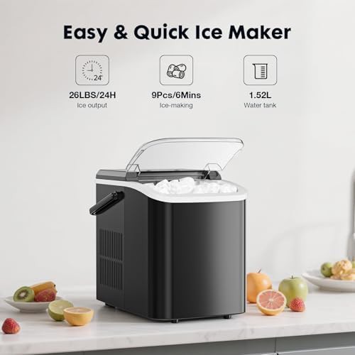 Coal Black Portable Ice Maker — photo 5