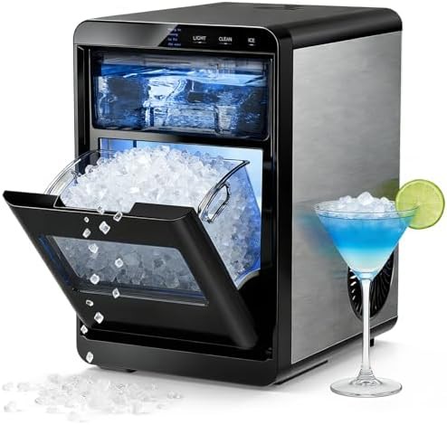 High Capacity Nugget Ice LED Machine