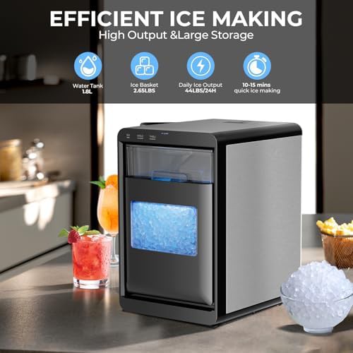 High Capacity Nugget Ice LED Machine — photo 3