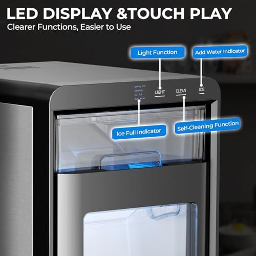 High Capacity Nugget Ice LED Machine — photo 4