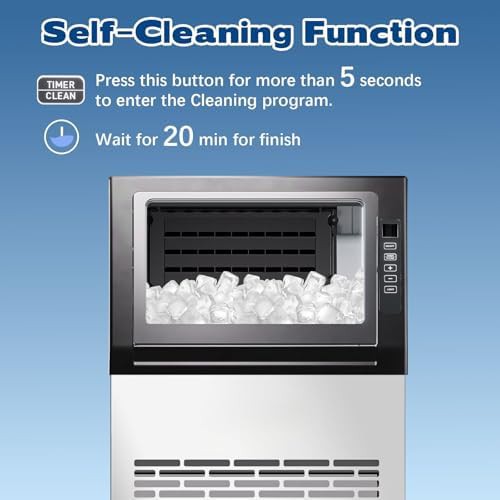 Commercial Stainless Steel Clear Ice Machine — photo 5