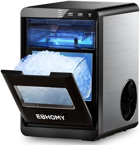 Pebble ice maker machine 42lbs capacity