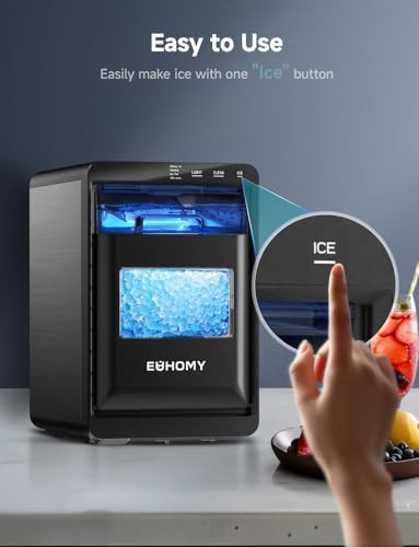 Pebble ice maker machine 42lbs capacity — photo 5
