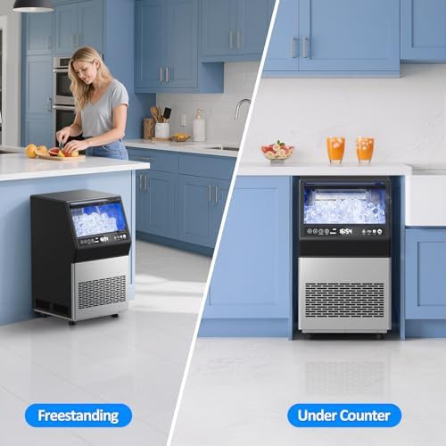 Commercial Freestanding Cabinet Ice Maker 110 lbs — photo 5