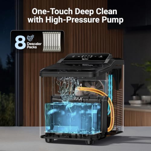 Stainless Steel Nugget Ice Maker 35lb — photo 5