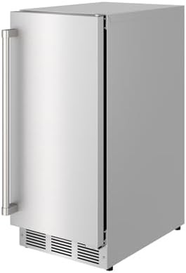 Built-in Undercounter Ice Maker with Drain Pump — photo 4
