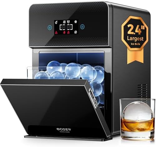Clear Ice Ball Maker with CrystalFlux Tech
